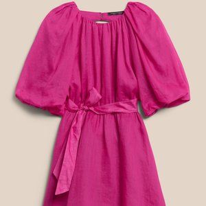 BNWT Pink Open Back Dress - Banana Republic
